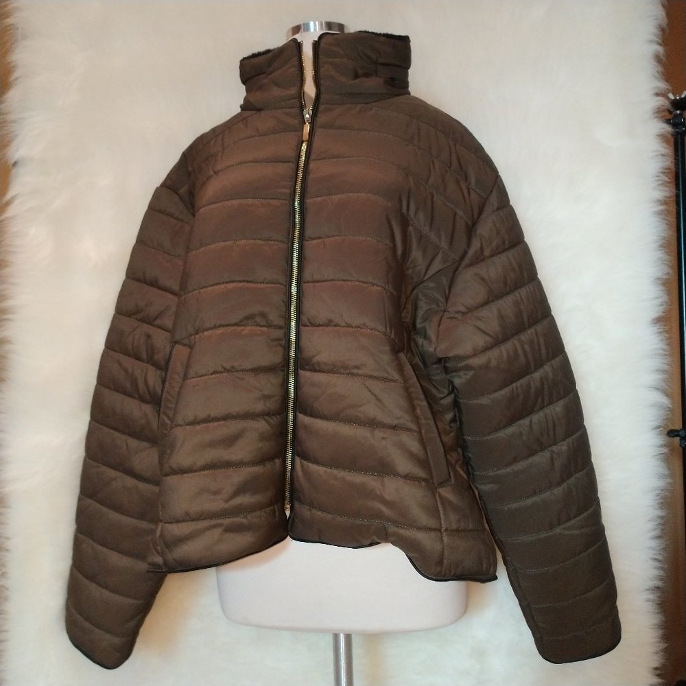 NEW! AX  PARIS  Puffer Coat